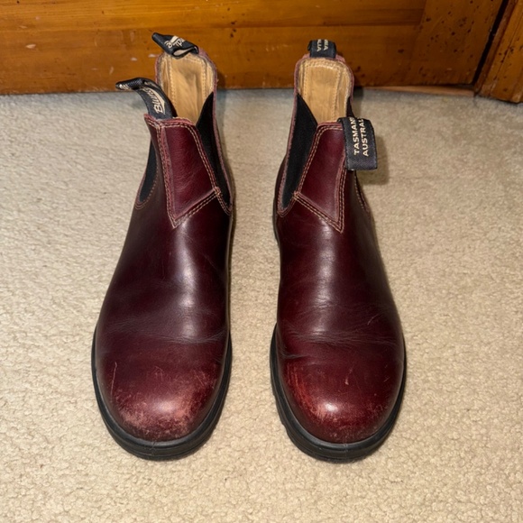 Blundstone Leather Chelsea Boots – Size 8 - Picture 2 of 6